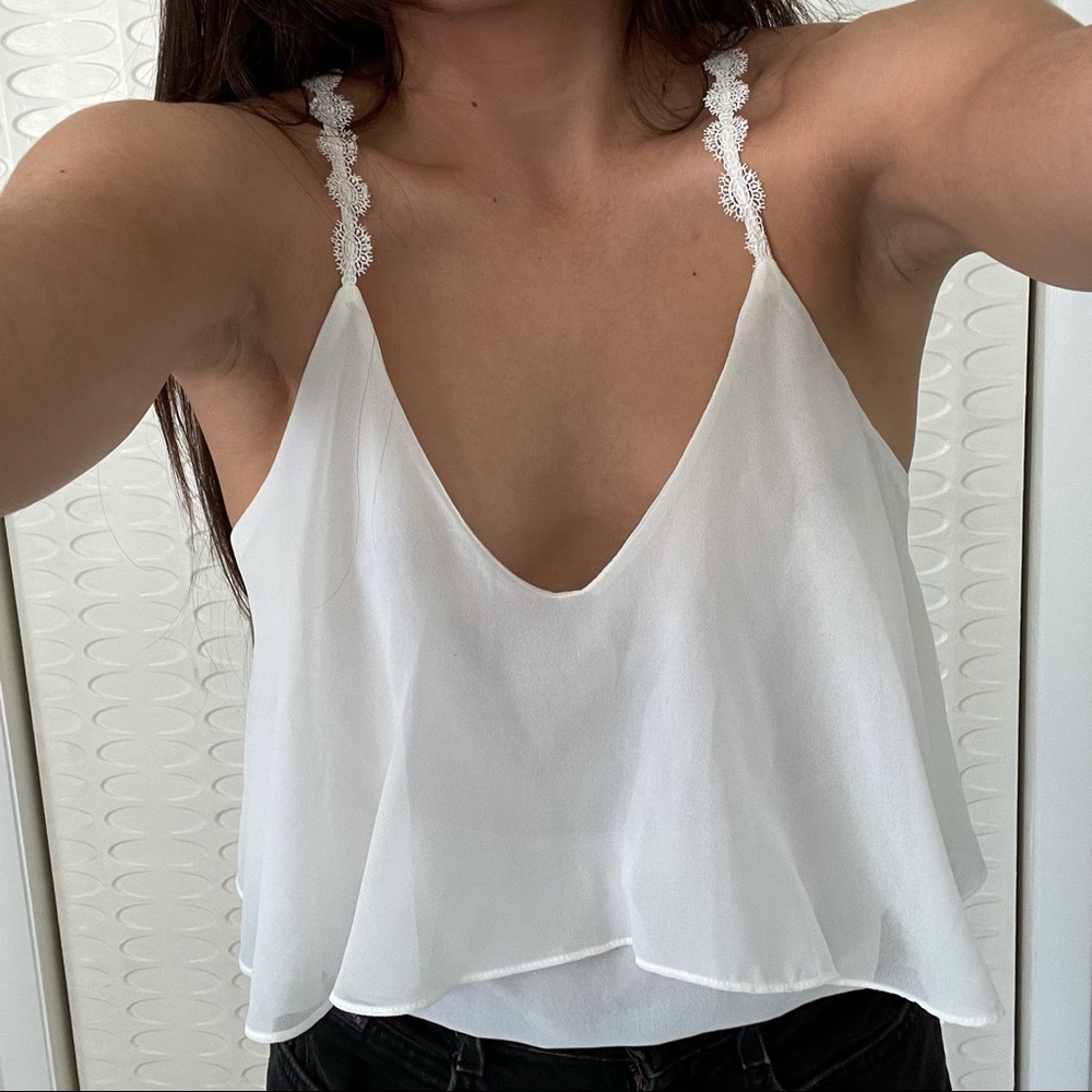 Cute white blouse